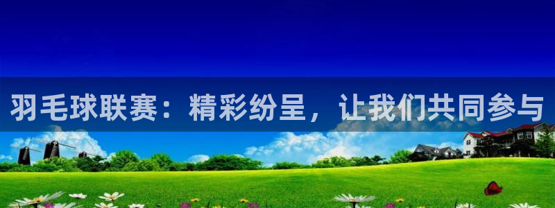 羽毛球联赛：精彩纷呈，让我们共同参与