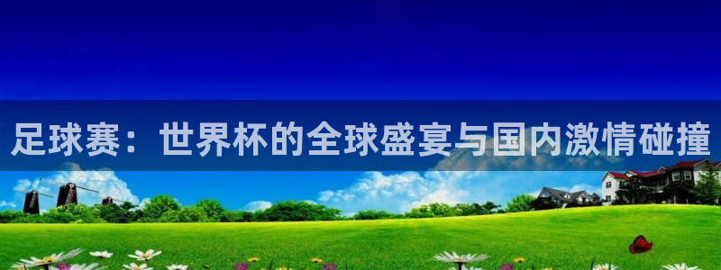  江南JN体育APP最新版本更新内容：足球赛：世界杯的全球盛宴