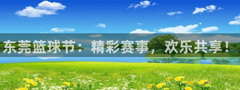  江南JN体育APP最新版本更新内容：东莞篮球节：精彩赛事，欢